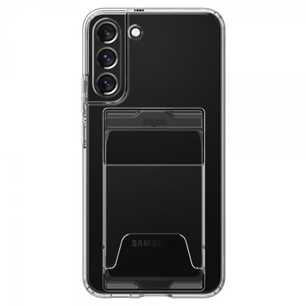 Spigen Samsung Galaxy S22 Plus Cover Crystal Slot Dual Crystal Clear