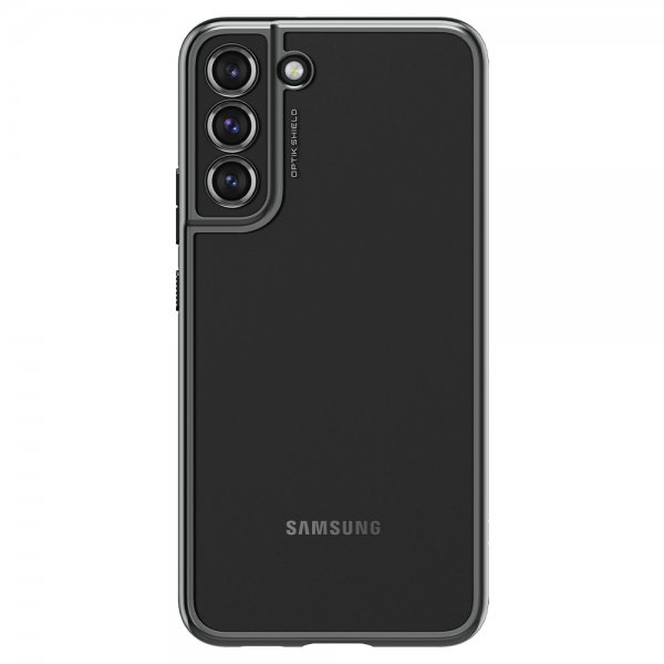 Spigen Samsung Galaxy S22 Plus Cover Optik Crystal Chrome Gray