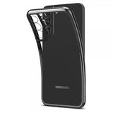 Spigen Samsung Galaxy S22 Plus Cover Optik Crystal Chrome Gray