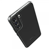 Spigen Samsung Galaxy S22 Plus Cover Optik Crystal Chrome Gray