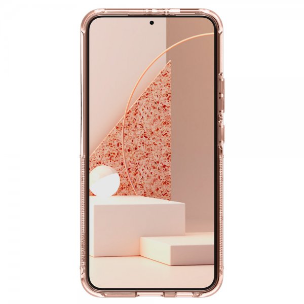 Caseology Samsung Galaxy S22 Plus Cover Skyfall Royal Rose Gold