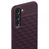 Caseology Samsung Galaxy S22 Plus Cover Parallax Burgundy