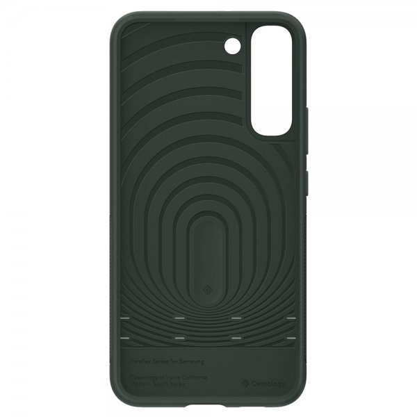 Caseology Samsung Galaxy S22 Plus Cover Parallax Midnight Green