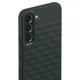 Caseology Samsung Galaxy S22 Plus Cover Parallax Midnight Green