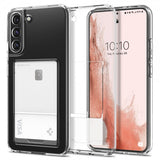 Spigen Samsung Galaxy S22 Cover Crystal Slot Krystalklar