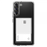 Spigen Samsung Galaxy S22 Cover Crystal Slot Krystalklar