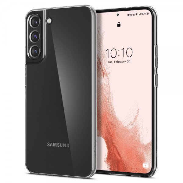 Spigen Samsung Galaxy S22 Cover AirSkin Crystal Clear