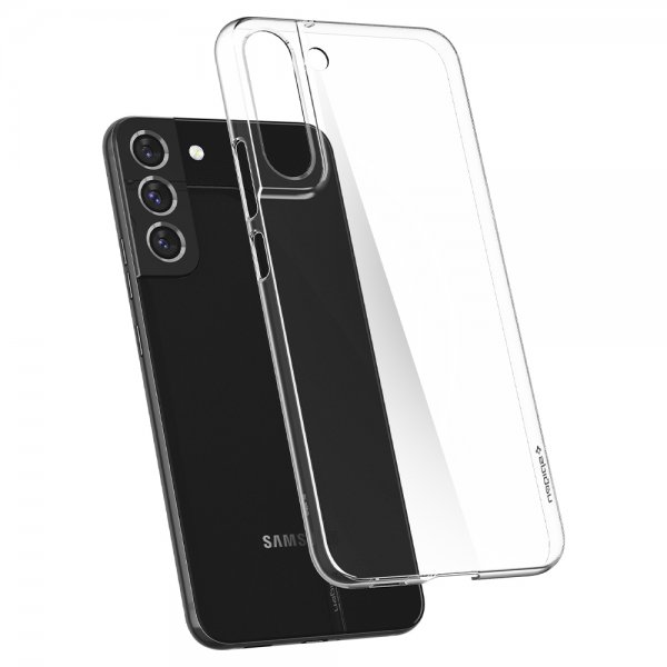 Spigen Samsung Galaxy S22 Cover AirSkin Crystal Clear