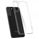Spigen Samsung Galaxy S22 Cover AirSkin Crystal Clear