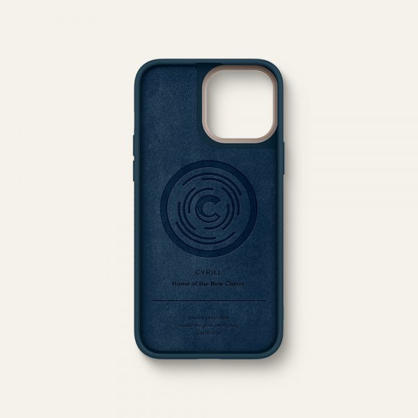 Cyrill iPhone 13 Pro Max Cover Color Brick Mag Deep Sea