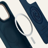 Cyrill iPhone 13 Pro Max Cover Color Brick Mag Deep Sea