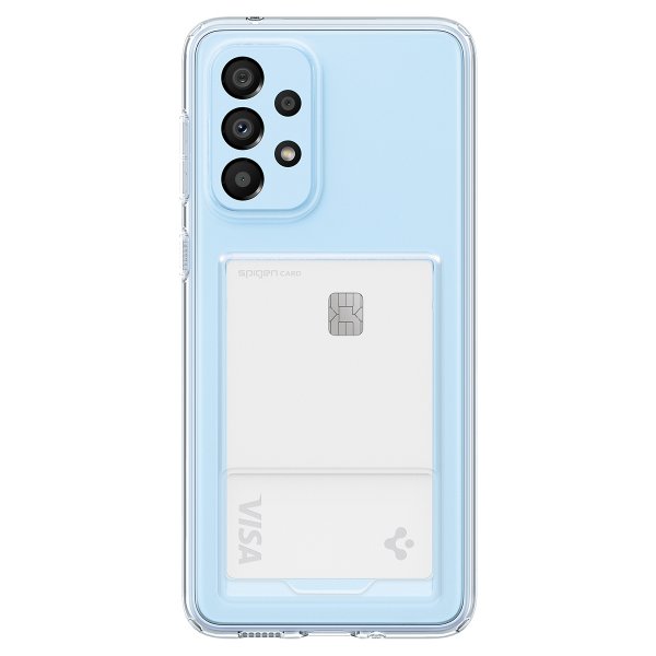 Spigen Samsung Galaxy A33 5G Cover Crystal Slot Crystal Clear