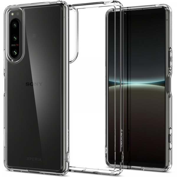 Spigen Sony Xperia 5 IV Cover Ultra Hybrid Crystal Clear
