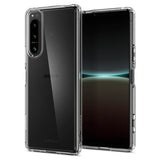 Spigen Sony Xperia 5 IV Cover Ultra Hybrid Crystal Clear