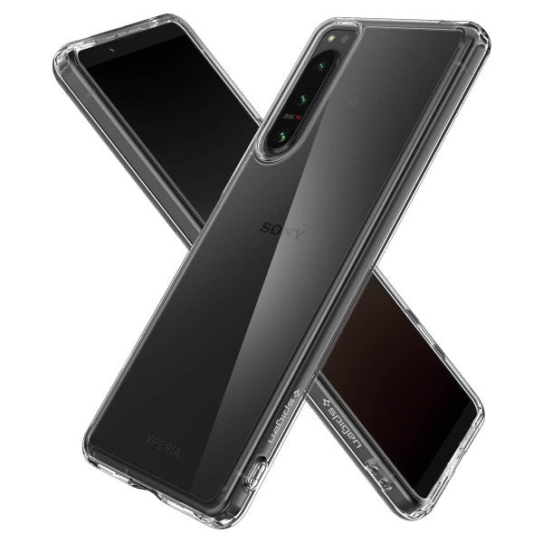 Spigen Sony Xperia 5 IV Cover Ultra Hybrid Crystal Clear