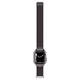 Spigen Apple Watch 45mm Skal med Rem Metal Fit Pro Graphite