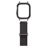 Spigen Apple Watch 45mm Skal med Rem Metal Fit Pro Graphite