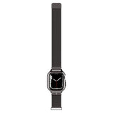 Spigen Apple Watch 40mm Skal med Armbånd Metal Fit Pro Graphite