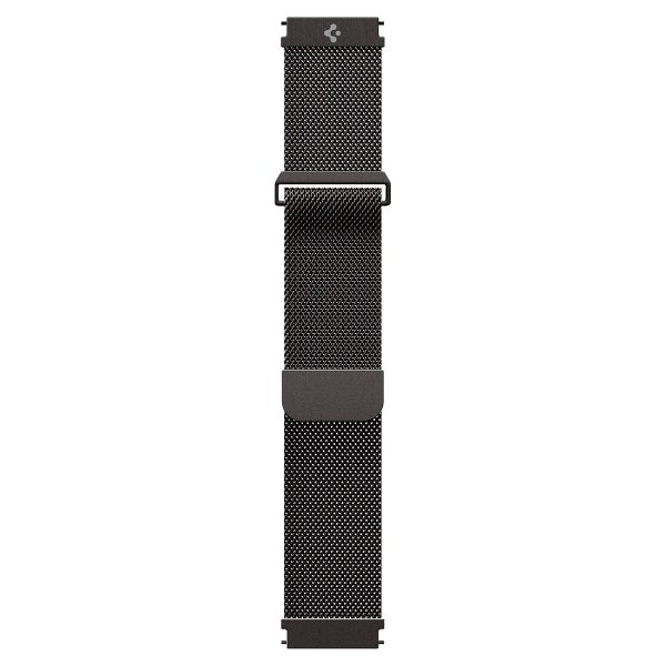 Spigen Apple Watch 40mm Skal med Armbånd Metal Fit Pro Graphite