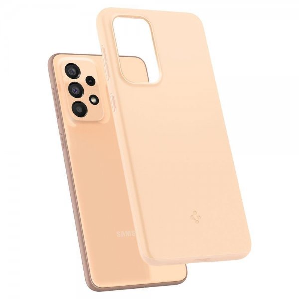 Spigen Samsung Galaxy A33 5G Cover Thin Fit Cotton Peach