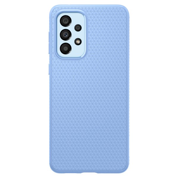 Spigen Samsung Galaxy A33 5G Cover Liquid Air Cream Blue