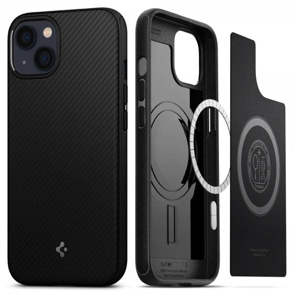 Spigen iPhone 14 Plus Cover Core Armor MagFit Matte Black
