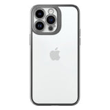 Spigen iPhone 14 Pro Max Cover Optik Crystal Chrome Gray