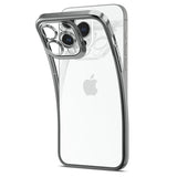 Spigen iPhone 14 Pro Max Cover Optik Crystal Chrome Gray