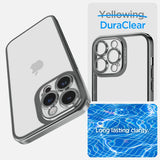 Spigen iPhone 14 Pro Max Cover Optik Crystal Chrome Gray
