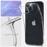 Spigen iPhone 14 Plus Cover Liquid Crystal Glitter Crystal Quartz