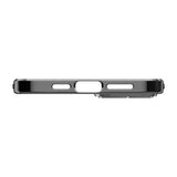 Spigen iPhone 14 Plus Cover Optik Crystal Chrome Gray