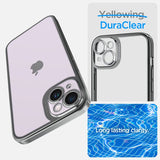 Spigen iPhone 14 Plus Cover Optik Crystal Chrome Gray