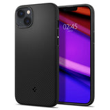 Spigen iPhone 14 Plus Cover Mag Armor MagFit Mat Sort
