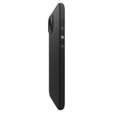 Spigen iPhone 14 Plus Cover Mag Armor MagFit Mat Sort