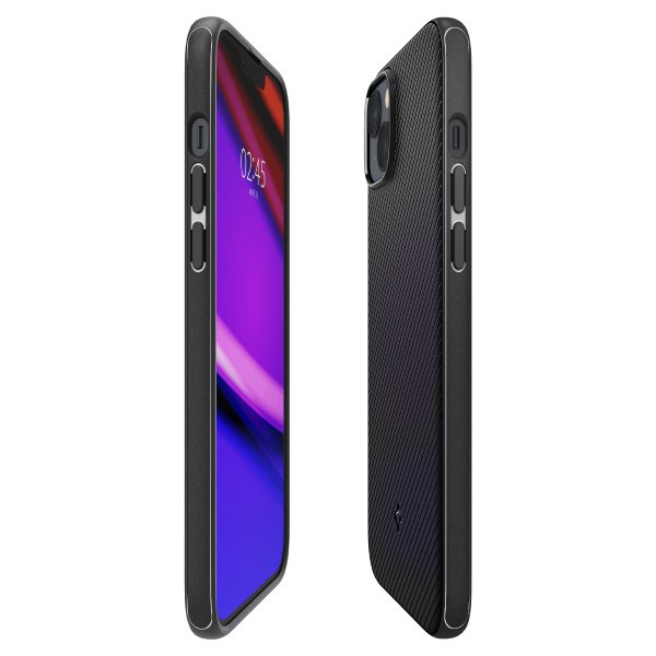 Spigen iPhone 14 Plus Cover Mag Armor MagFit Mat Sort