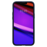 Spigen iPhone 14 Plus Cover Mag Armor MagFit Navy Blue