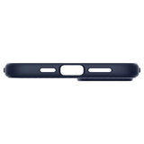 Spigen iPhone 14 Plus Cover Mag Armor MagFit Navy Blue