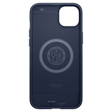Spigen iPhone 14 Plus Cover Mag Armor MagFit Navy Blue