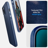 Spigen iPhone 14 Plus Cover Mag Armor MagFit Navy Blue