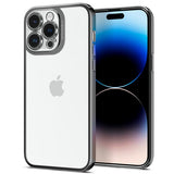 Spigen iPhone 14 Pro Cover Optik Crystal Chrome Gray