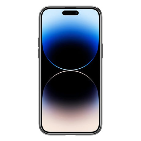 Spigen iPhone 14 Pro Cover Optik Crystal Chrome Gray