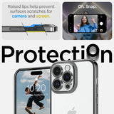 Spigen iPhone 14 Pro Cover Optik Crystal Chrome Gray
