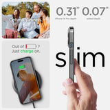 Spigen iPhone 14 Pro Cover Optik Crystal Chrome Gray