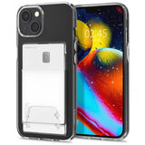 Spigen iPhone 14 Cover Crystal Slot Dual Crystal Clear