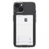 Spigen iPhone 14 Cover Crystal Slot Dual Crystal Clear