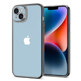 Spigen iPhone 14 Cover Optik Crystal Chrome Gray
