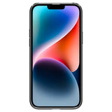 Spigen iPhone 14 Cover Optik Crystal Chrome Gray