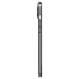 Spigen iPhone 14 Cover Optik Crystal Chrome Gray