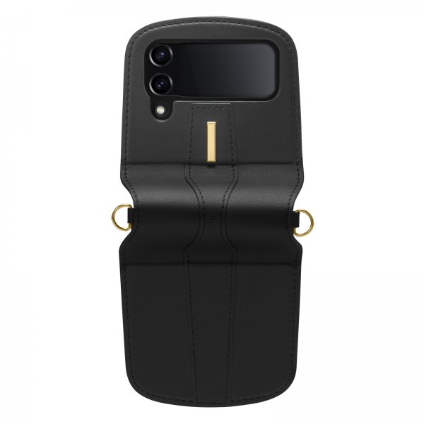 Spigen Samsung Galaxy Z Flip 4 Cover Lienar Calin Sort