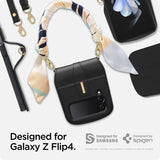 Spigen Samsung Galaxy Z Flip 4 Cover Lienar Calin Sort